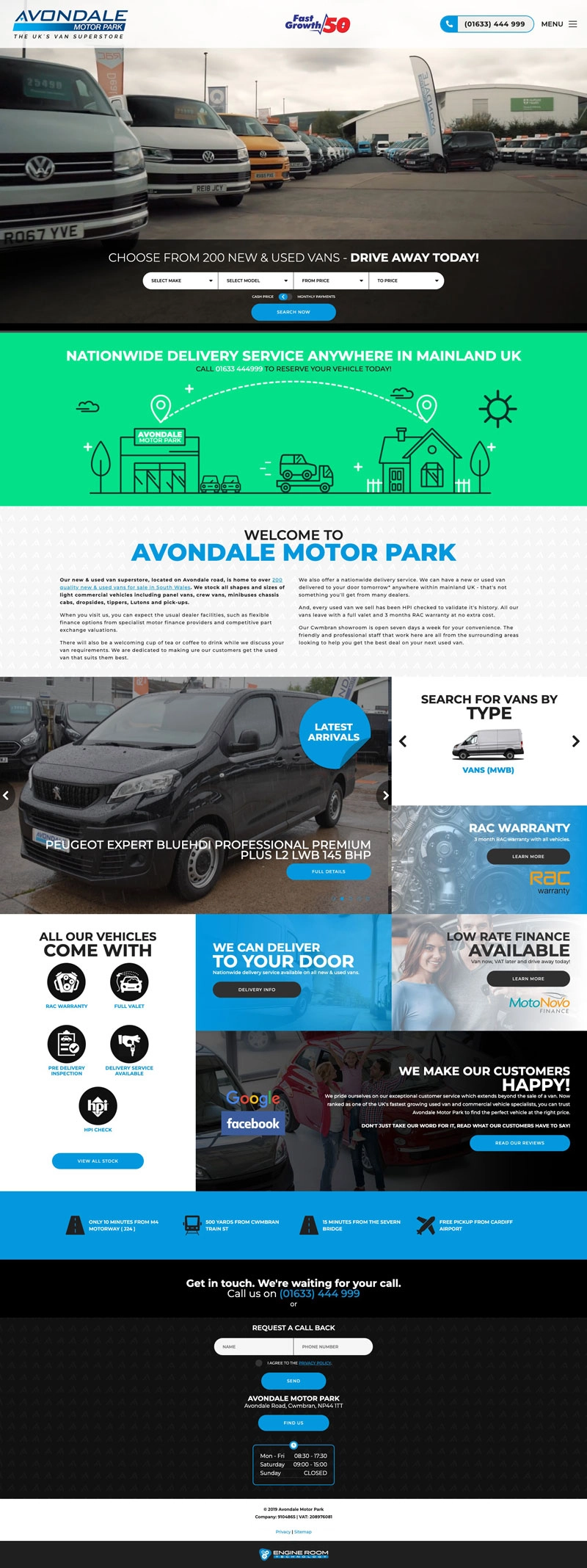 Automotive Dealership Web Design